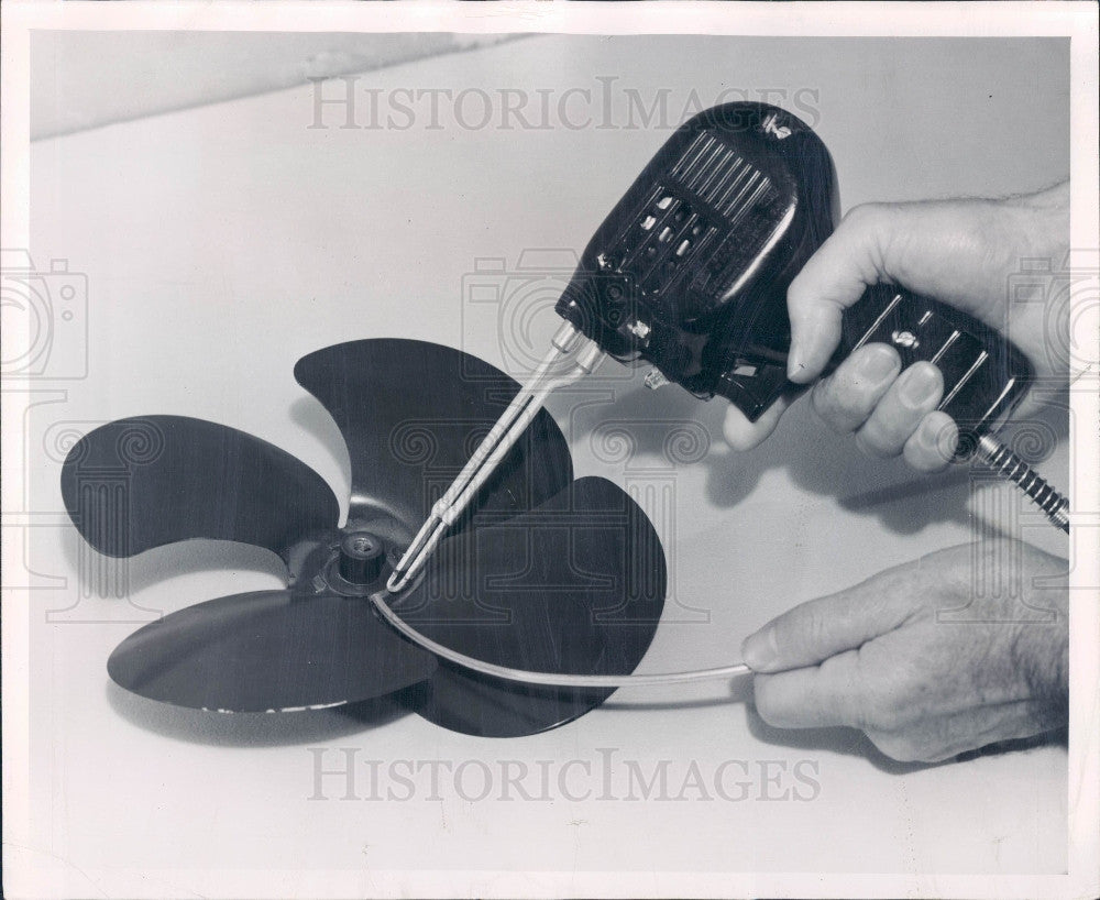 1956 Soldering Gun Press Photo - Historic Images