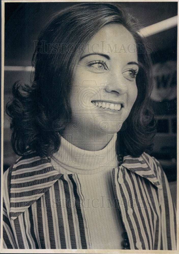 1973 Miss Colorado 1973 Gayle Holden Press Photo - Historic Images