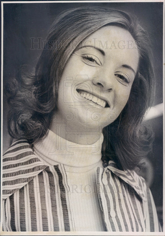 1973 Miss Colorado 1973 Gayle Holden Press Photo - Historic Images