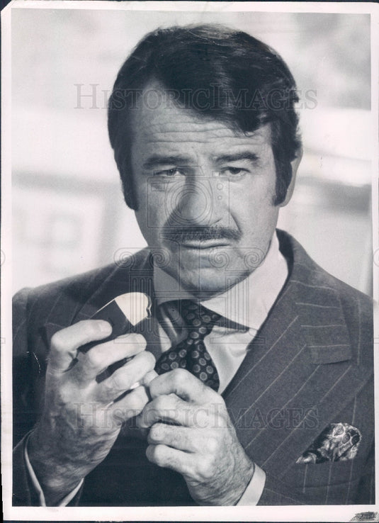 1970 Actor Walter Matthau Press Photo - Historic Images