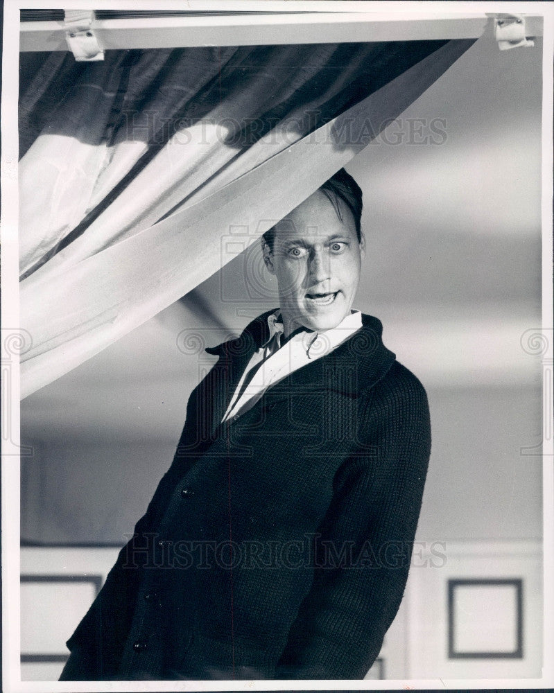 1964 Actor George Roy Hill Press Photo - Historic Images