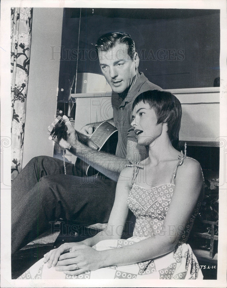 1959 Actor Bob Mathias Press Photo - Historic Images