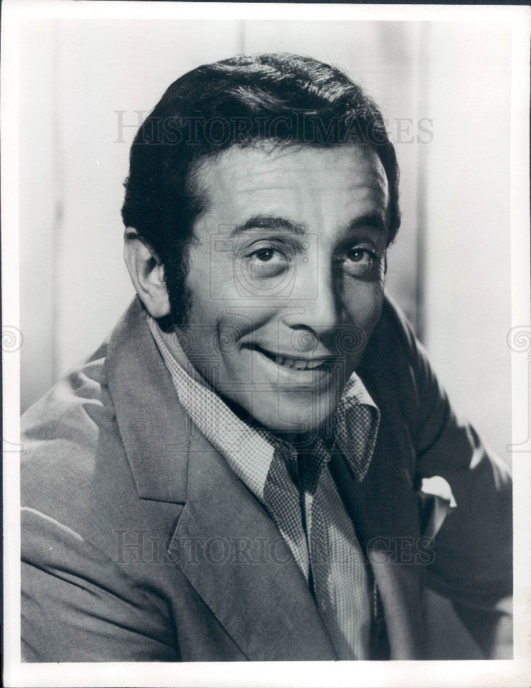 1971 Singer Al Martino Press Photo - Historic Images