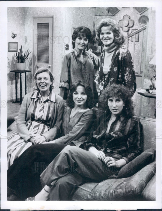 1979 Actors Eileen Brennan & Marcia Rodd Press Photo - Historic Images