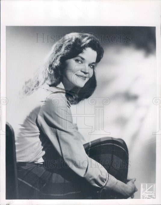 1960 Actress Eileen Brennan Press Photo - Historic Images