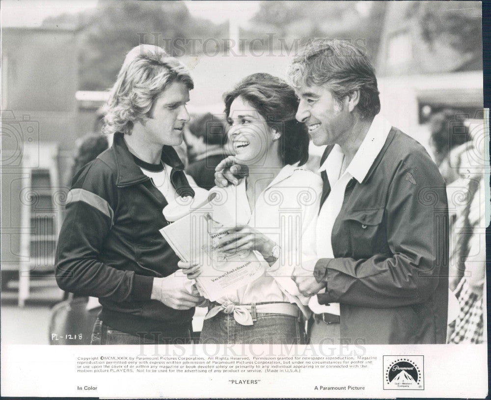 1979 Actors Ali MacGraw &amp; Dean-Paul Martin Press Photo - Historic Images