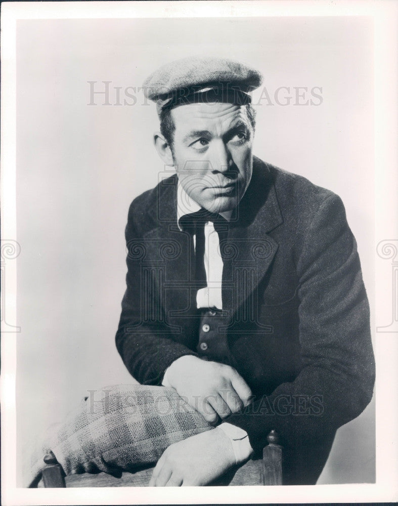 1960 Actor Ward Bond Press Photo - Historic Images