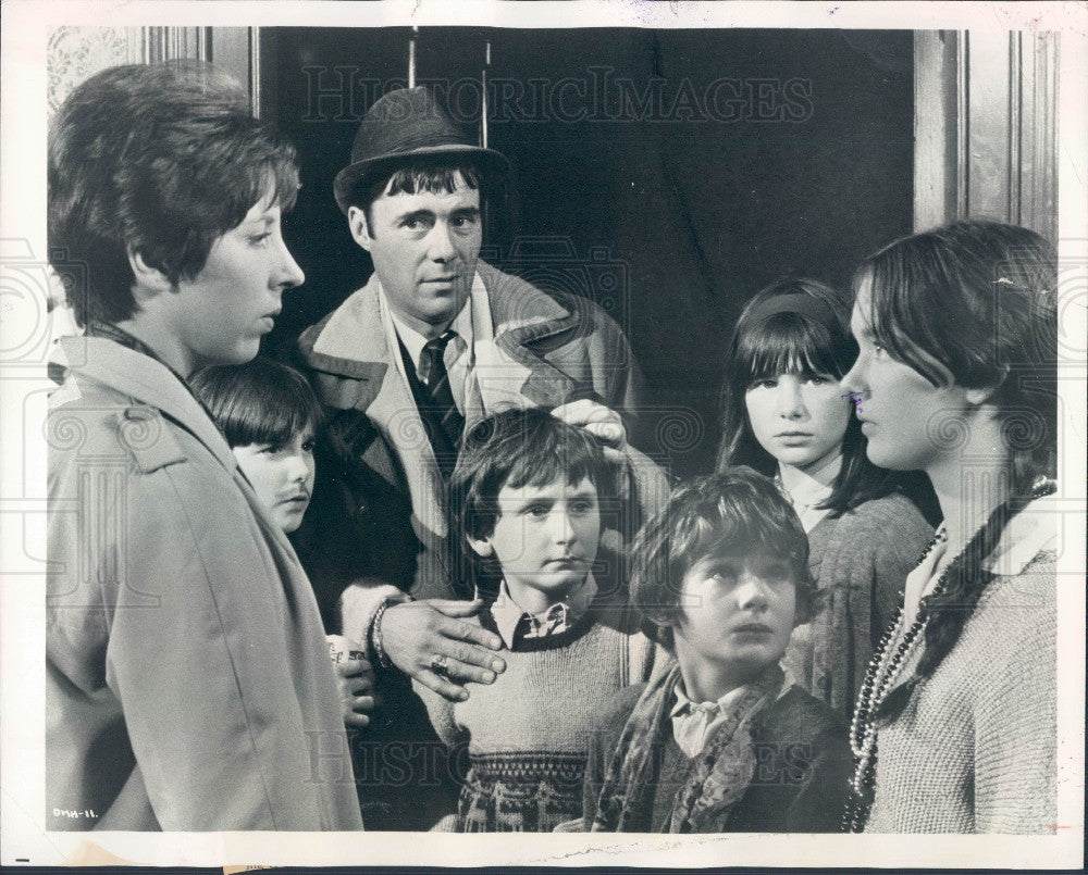 1968 Dirk Bogarde/Pamela Franklin/Claire Davidson Photo - Historic Images