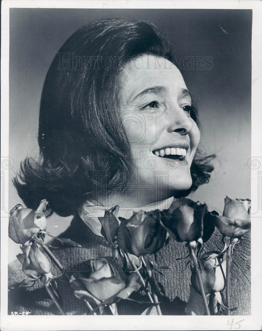 1968 Actress Patricia Neal Press Photo - Historic Images