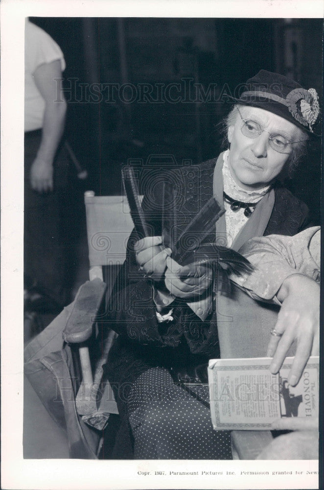 1937 Actress Beulah Bondi Press Photo - Historic Images