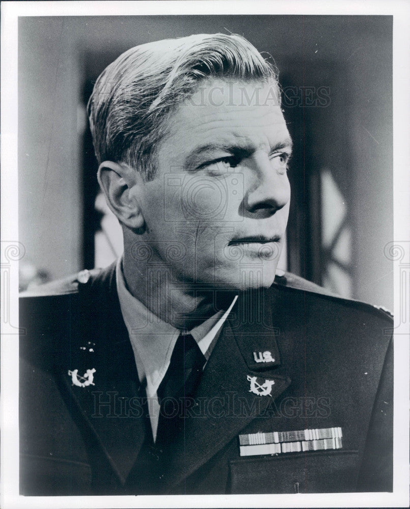 1968 Actor Peter Graves Press Photo - Historic Images