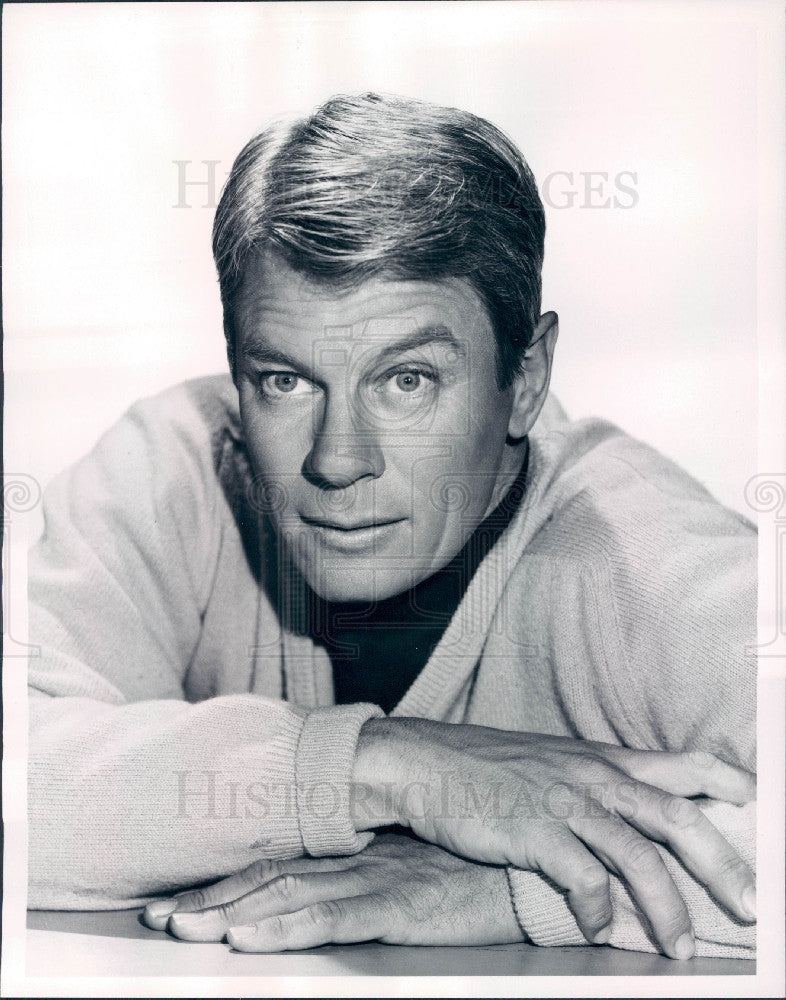 1967 Actor Peter Graves Press Photo - Historic Images