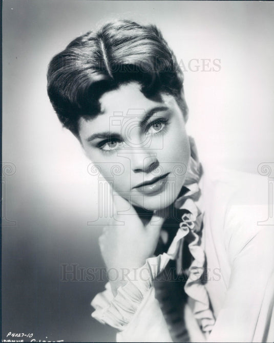 Undated Actress Joanne Gilbert Press Photo - Historic Images