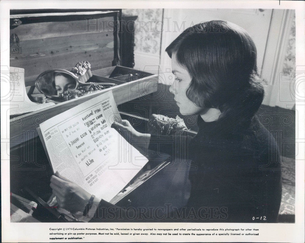 1976 Actress Genevieve Bujold Press Photo - Historic Images