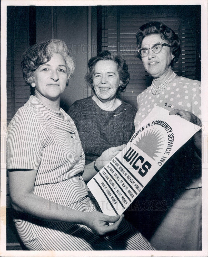 1967 Denver CO Women in Community Service Press Photo - Historic Images