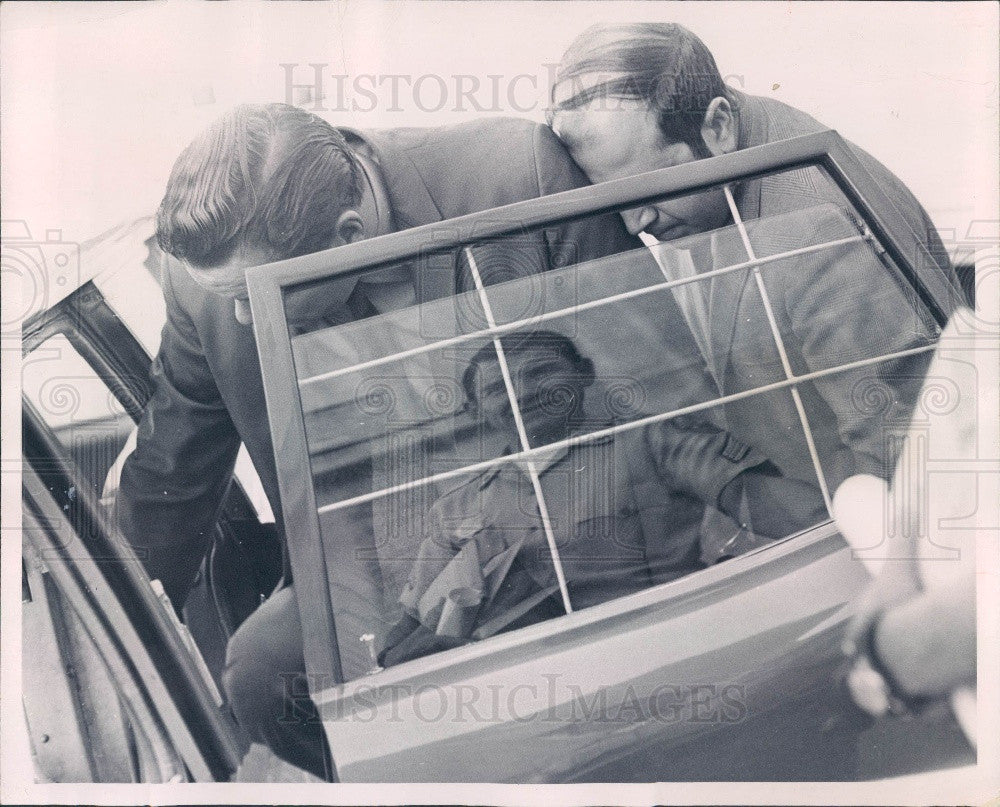 1969 Denver CO Bribe Case Andersen & Marks Press Photo - Historic Images