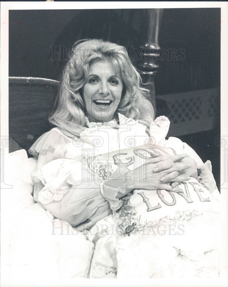 1977 Actress Gaylea Byrne Press Photo - Historic Images