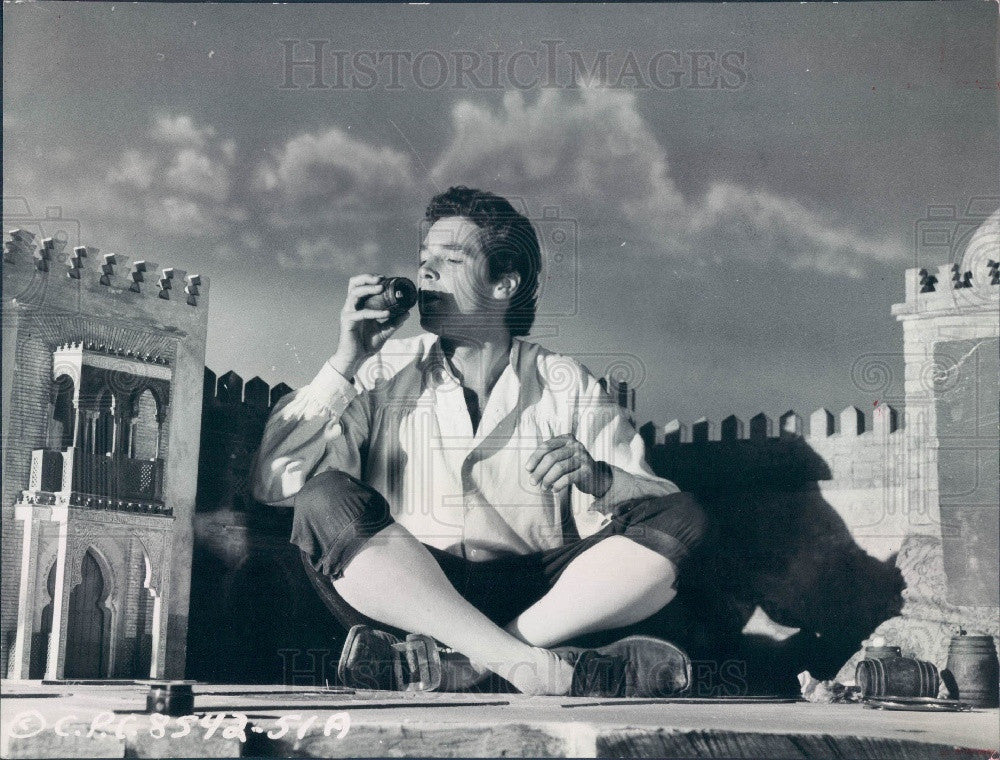 1960 Actor Kerwin Mathews Press Photo - Historic Images