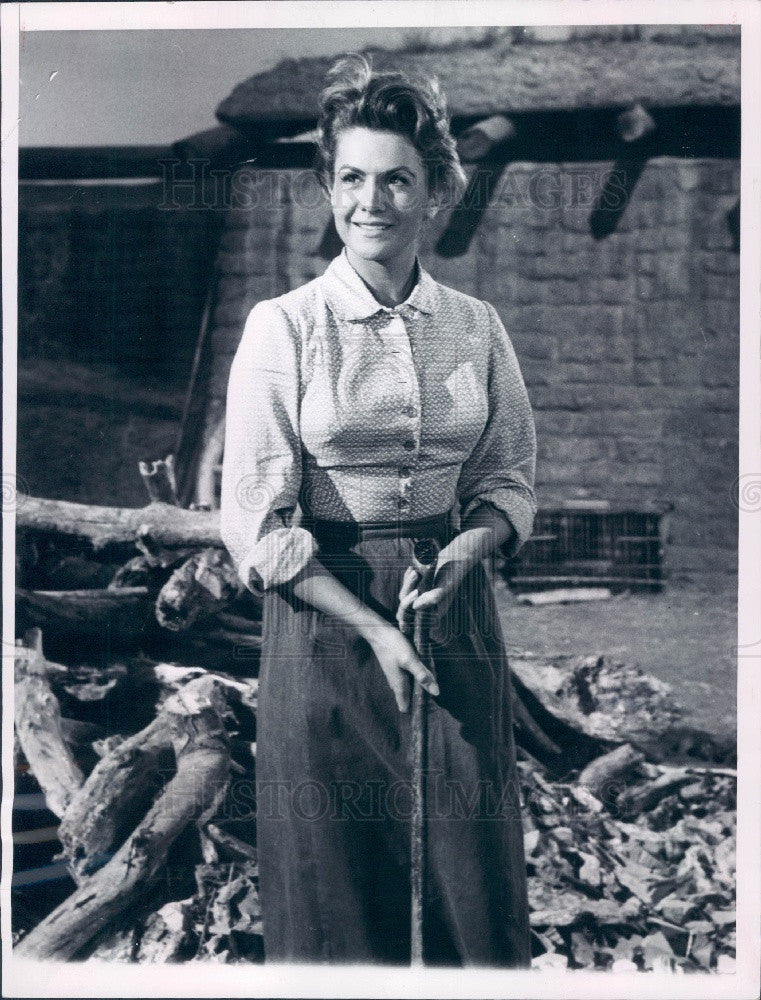 1959 Actress Nicole Maurey Press Photo - Historic Images