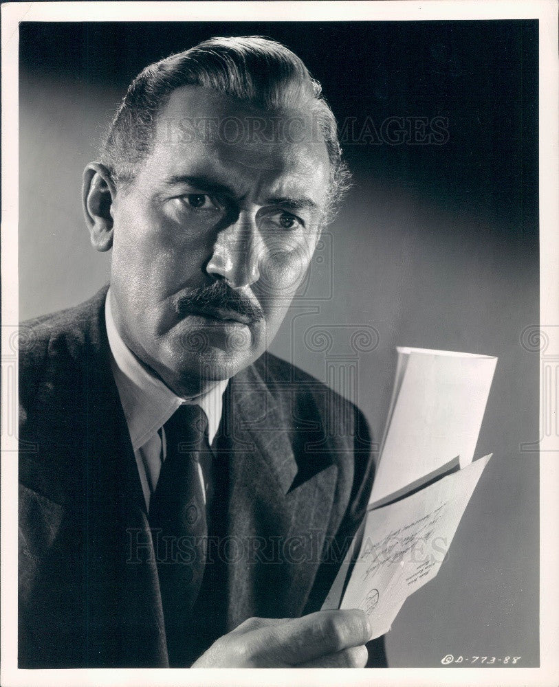 1944 Actor Paul Lukas Press Photo - Historic Images