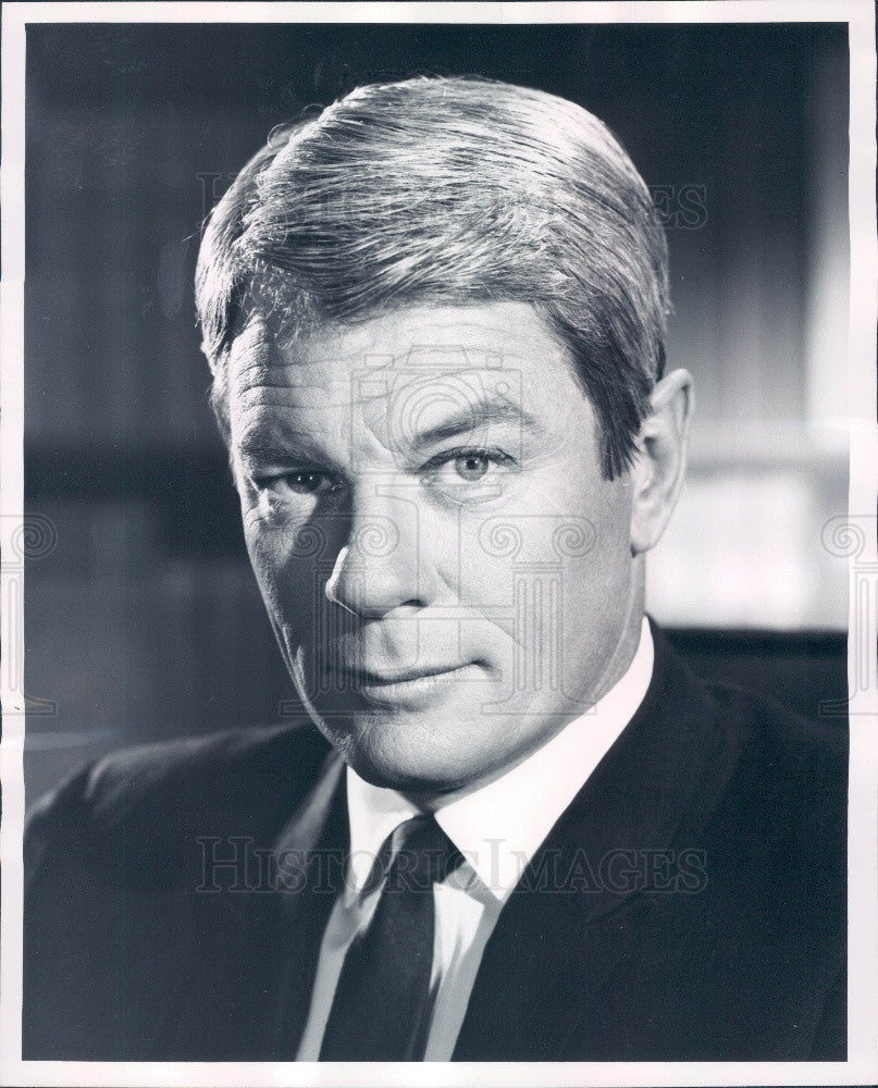 1968 Actor Peter Graves Press Photo - Historic Images