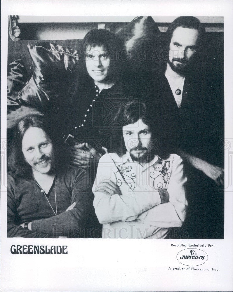 1974 Band Greenslade Press Photo - Historic Images