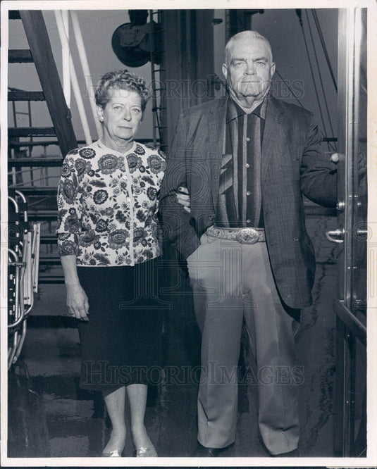 1963 Denver CO Senator M.R. Latimer Press Photo - Historic Images
