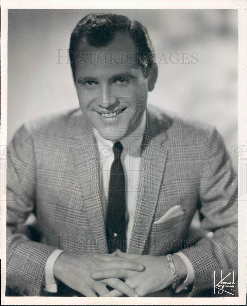 1961 Comedian Alan King Press Photo - Historic Images