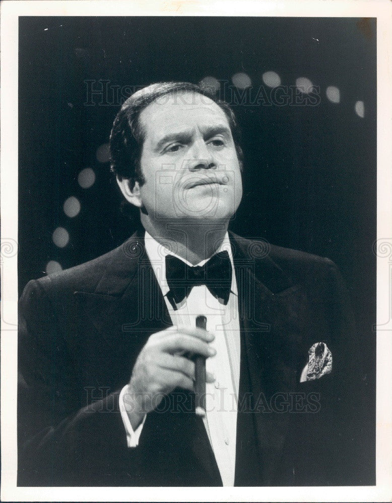 1973 Comedian Alan King Press Photo - Historic Images