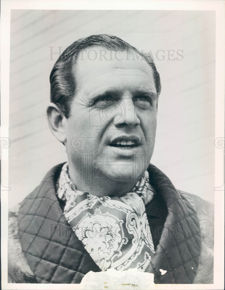 1968 Comedian Alan King Press Photo - Historic Images