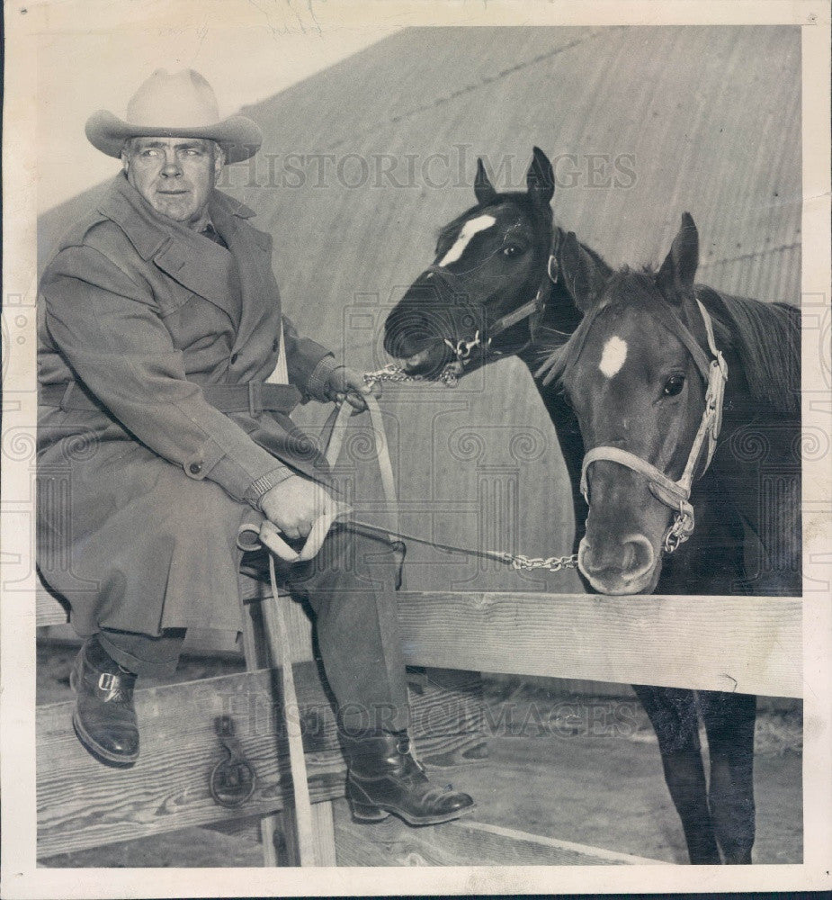 1949 Denver CO Senator M.R. Latimer Press Photo - Historic Images