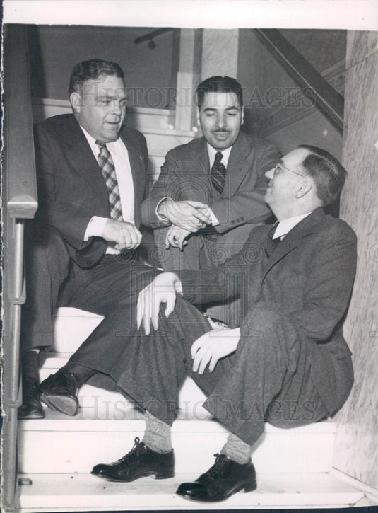 1939 Denver CO Senator M.R. Latimer Press Photo - Historic Images