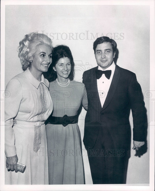 1972 Detroit Symphony Conductor Aldo Ceccato Photo - Historic Images