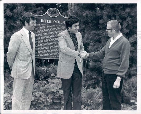 1973 Detroit Symphony Conductor Aldo Ceccato Photo - Historic Images