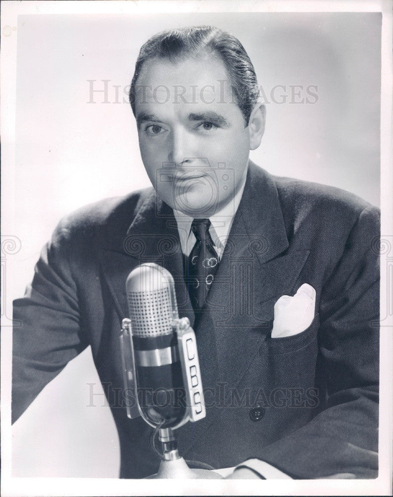 1946 Comedian Tommy Riggs Press Photo - Historic Images