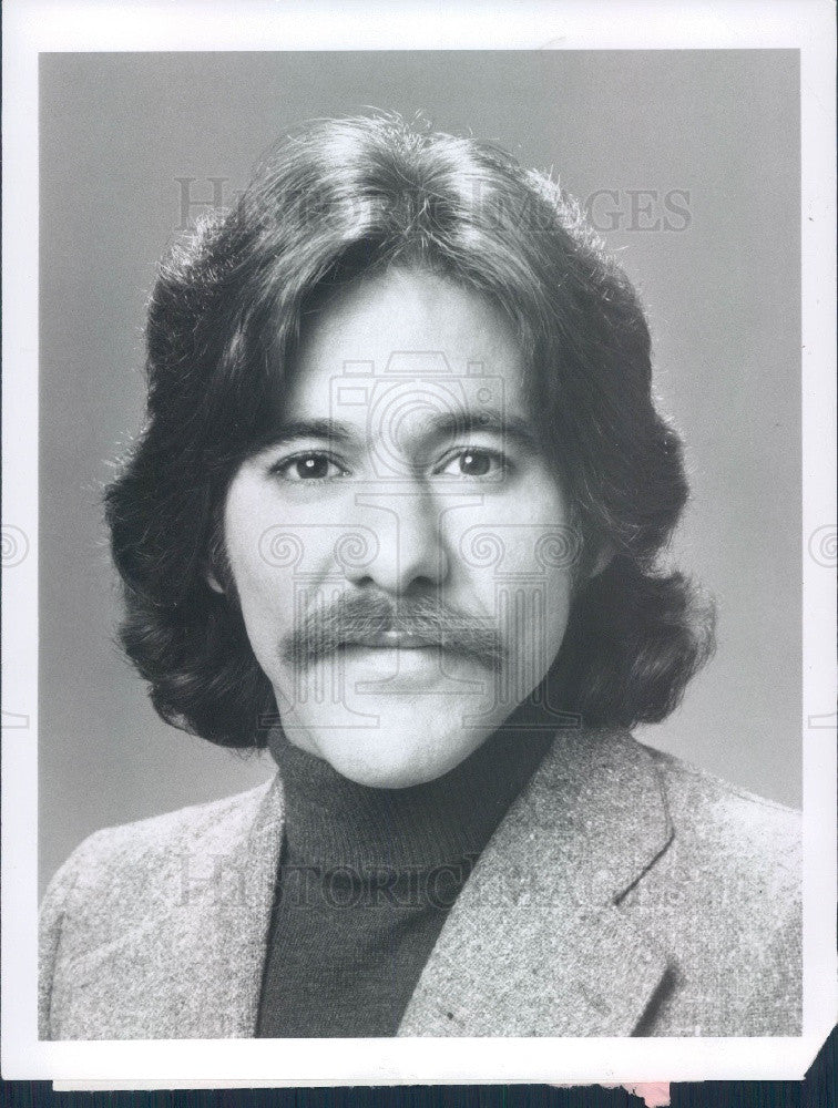 1978 Geraldo Rivera Press Photo - Historic Images