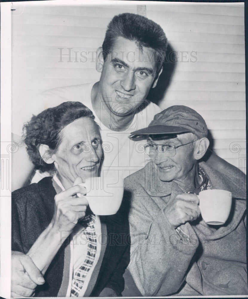 1959 Denver CO Paul Laughlin Family Press Photo - Historic Images