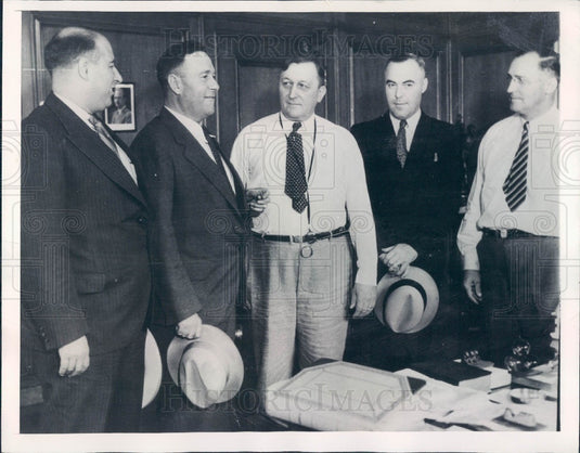 1934 London Ontario John Labatt Kidnapping Press Photo - Historic Images
