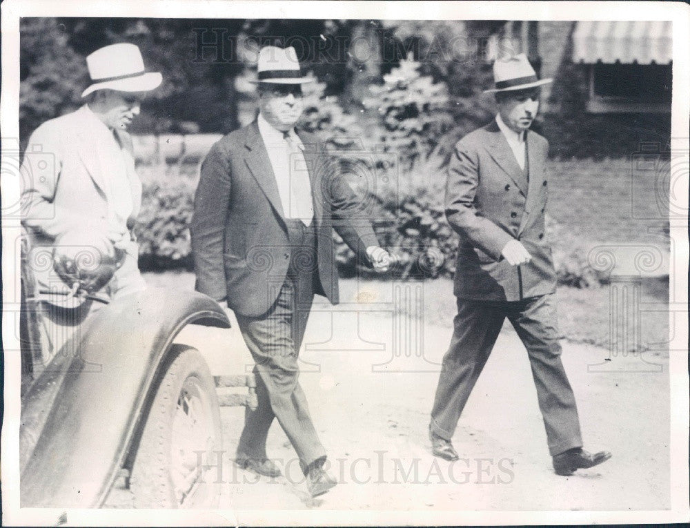1934 London Ontario John Labatt Kidnapping Press Photo - Historic Images