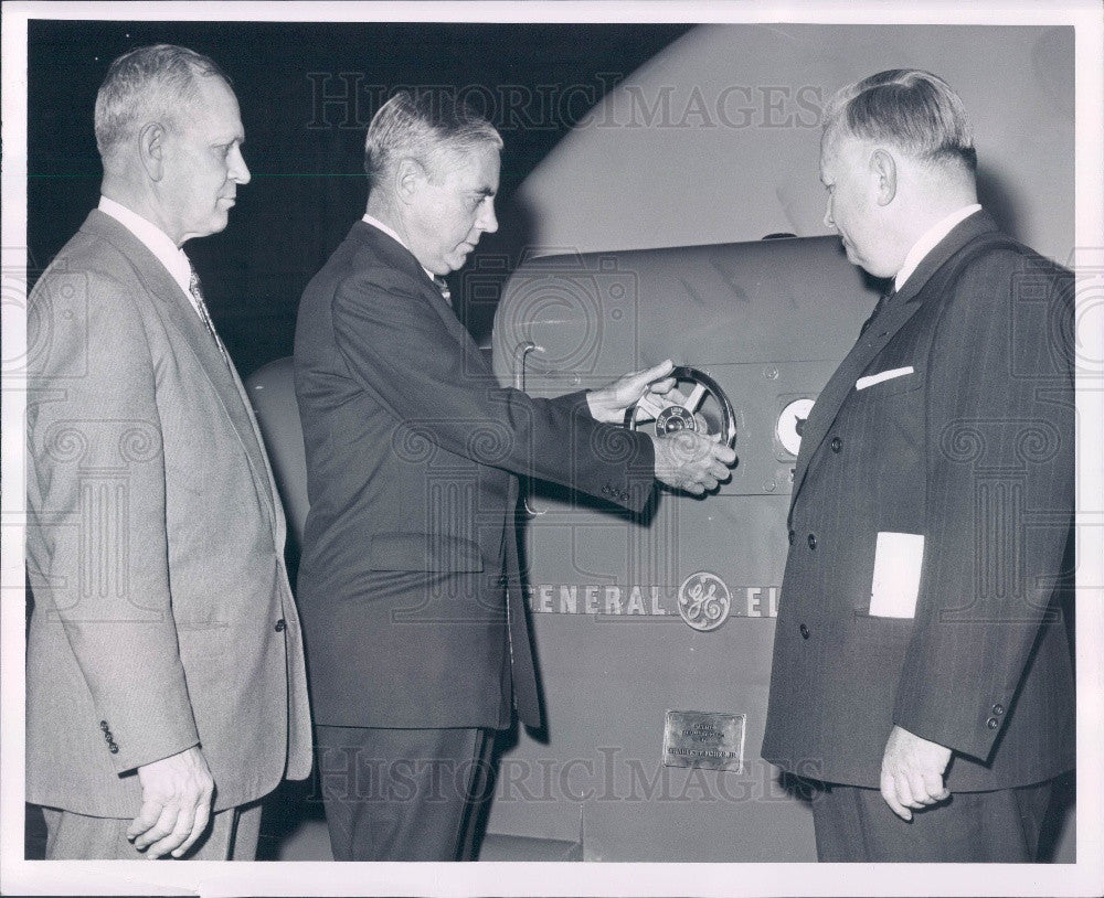 Undated River Rouge MI GE Edison W Cisler Press Photo - Historic Images