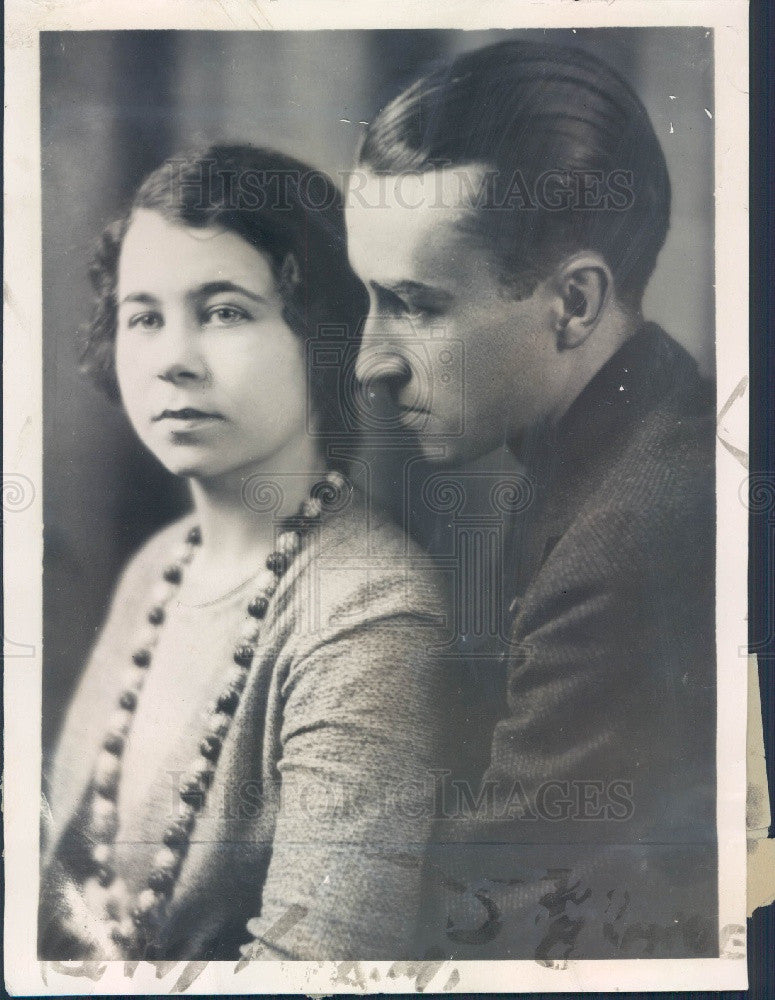 1930 MI Senator Couzens Daughter Margaret Press Photo - Historic Images