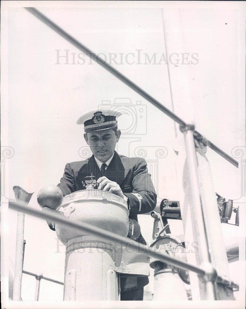 1952 San Sebastian Spain Lt Don Cristobal Press Photo - Historic Images