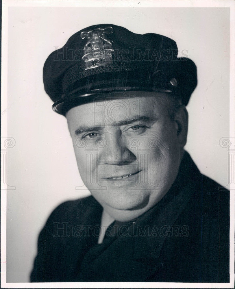 1962 Grosse Pointe MI Police C Slusser Press Photo - Historic Images