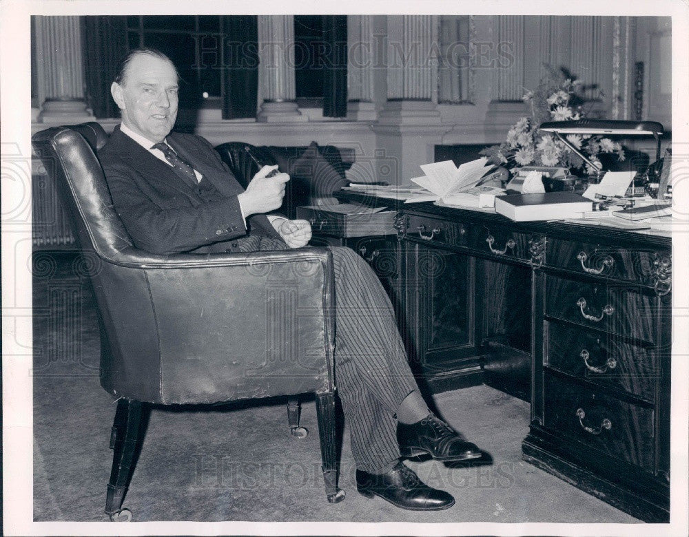 1968 London Lord Mayor Gilbert Inglesfield Press Photo - Historic Images