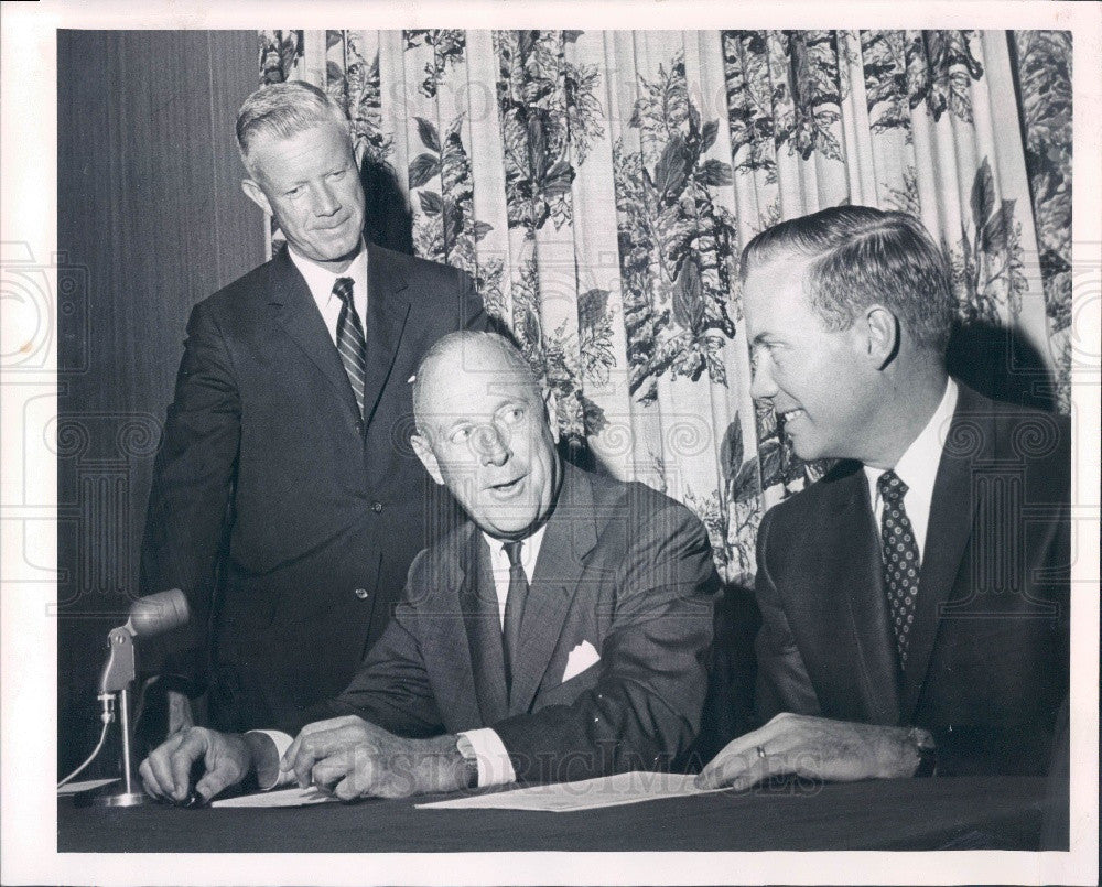 1967 Investment Bankers Assoc of America Press Photo - Historic Images