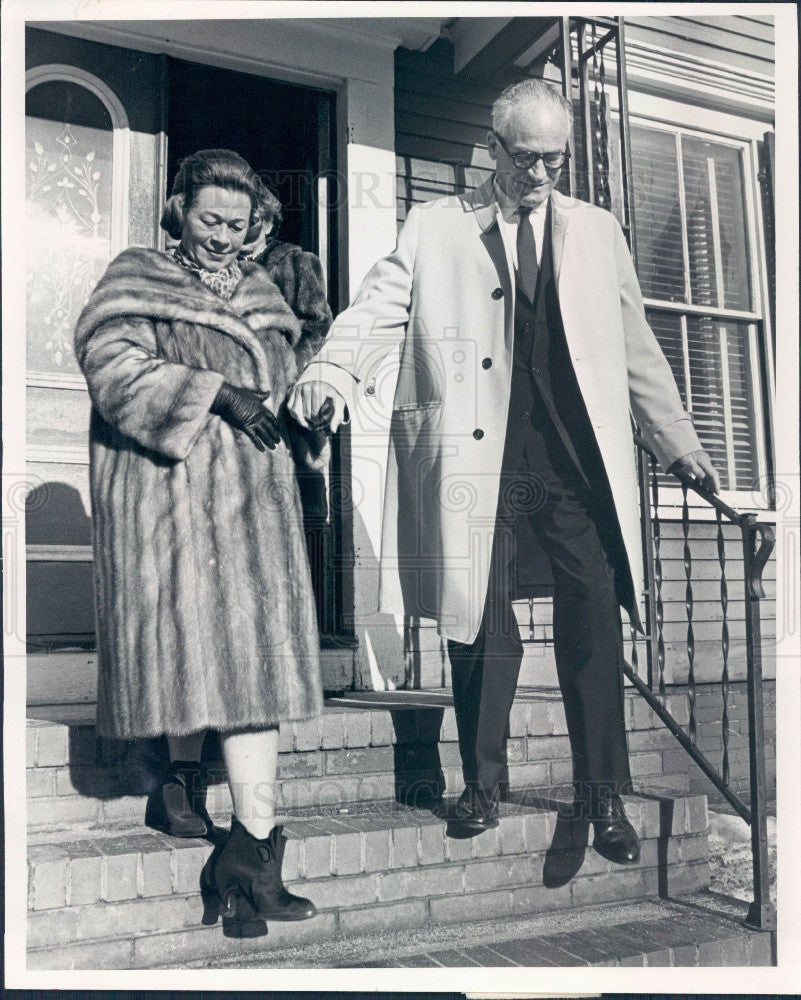 1976 US Senator Barry Goldwater Press Photo - Historic Images