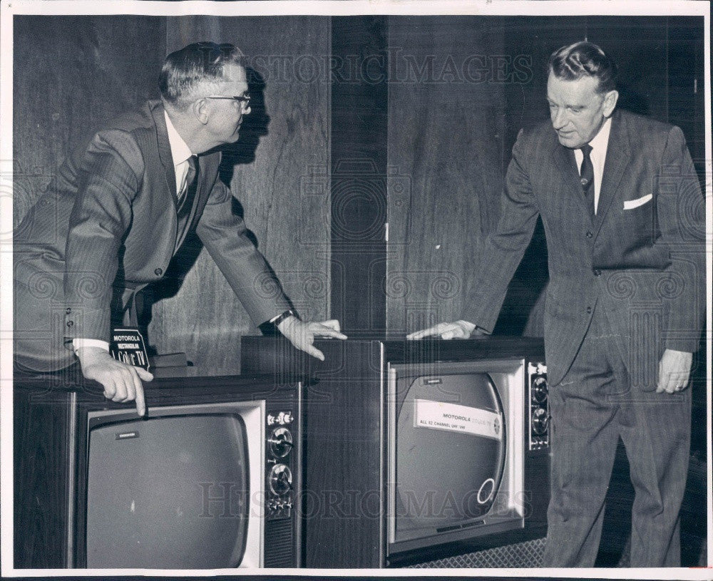 1965 Denver CO Wm Lujan 1965 Motorola TV Press Photo - Historic Images