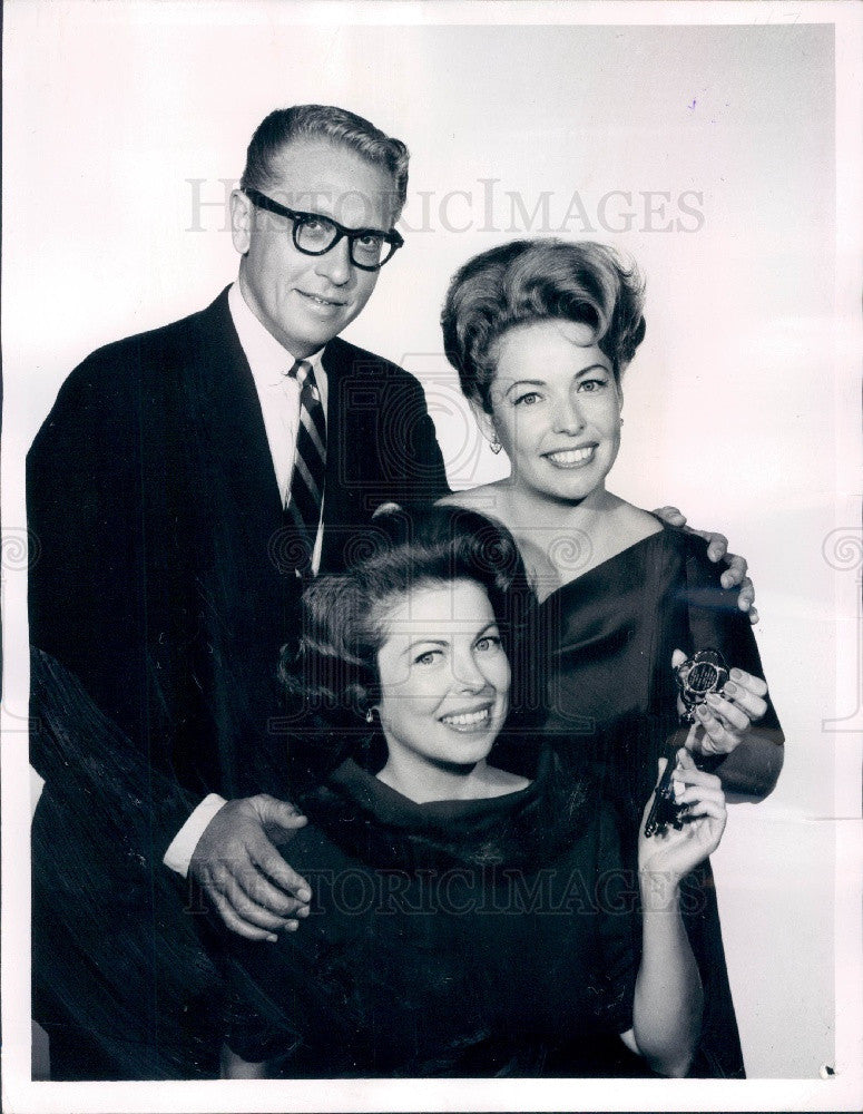 1963 TV Host Allen Ludden Press Photo - Historic Images