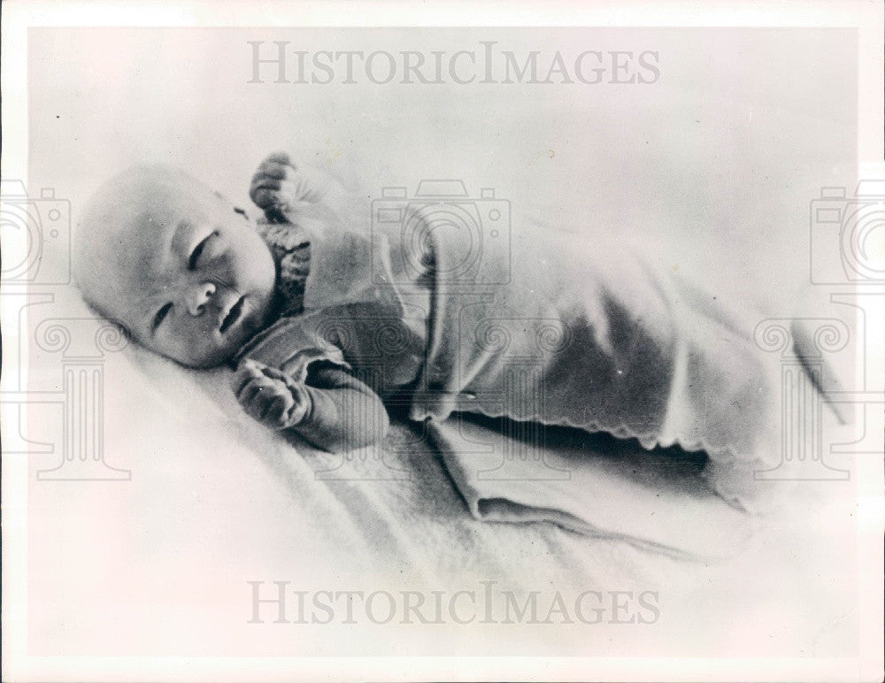 1938 Holland Princess Beatrix Armgaard Press Photo - Historic Images