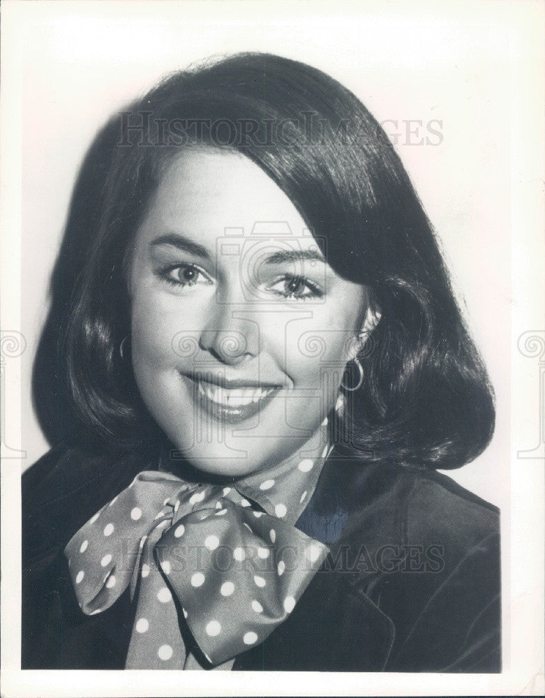 1978 Colorado Beauty Queen Mary Ellis Bunim Press Photo - Historic Images